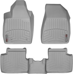 Коврики Weathertech Grey для Alfa Romeo Giulietta (mkI) 2010-2020