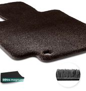 Двошарові килимки Sotra Magnum Black для Hyundai i30 (mkI)(хетчбек)(з докаткою)(багажник) 2007-2012 - Фото 1