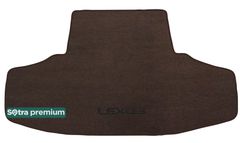Двошарові килимки Sotra Premium Chocolate для Lexus GS (mkIII)(багажник) 2005-2010
