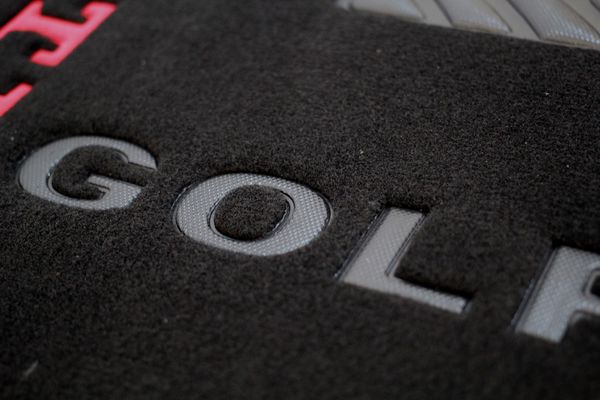 Двошарові килимки Sotra Custom Premium Black для Volkswagen Golf (mkVII-mkVIII) 2012→ - Фото 4