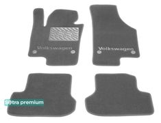 Двошарові килимки Sotra Premium Grey для Volkswagen Beetle (A5) 2011-2019 - Фото 1