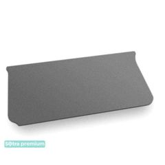 Двошарові килимки Sotra Premium Grey для Smart ForTwo (mkII)(W451)(багажник) 2007-2014