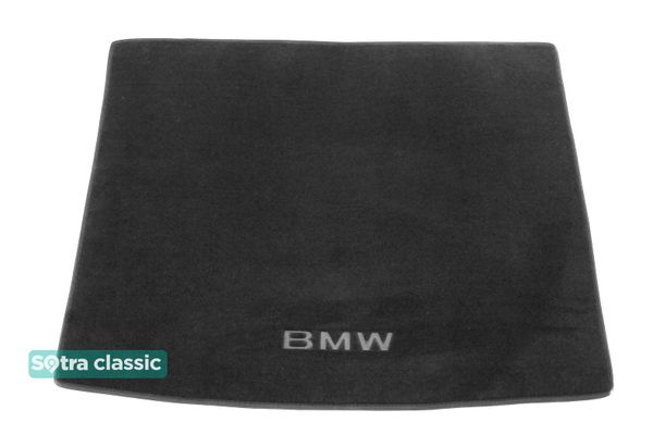 Двошарові килимки Sotra Classic Grey для BMW X1 (F48)(багажник) 2015-2022 - Фото 1
