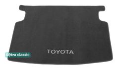 Двошарові килимки Sotra Classic Grey для Toyota Corolla (mkX)(E140)(хетчбек)(багажник) 2006-2012