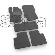 Двошарові килимки Sotra Custom Premium Black для Mercedes-Benz M-Class (W164) 2005-2011 - Фото 6