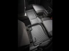 Килимки WeatherTech Black для Chevrolet Colorado (mkI); GMC Canoyn (mkI)(extended cab)(2 row) 2003-2012 automatic - Фото 2