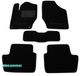 Двошарові килимки Sotra Premium Black для Peugeot 408 (mkI) 2010-2014