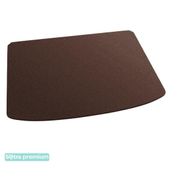 Двошарові килимки Sotra Premium Chocolate для Kia Venga (mkI)(багажник) 2009-2017 - Фото 1