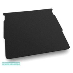 Двошарові килимки Sotra Premium Graphite для Citroen C5 Aircross (mkI)(багажник) 2017→