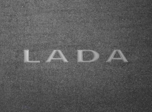 Двухслойные коврики Sotra Premium Grey для Лада 110 (2112)(5-дв. хетчбэк)(багажник) 1996-2014 - Фото 2