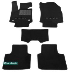 Двошарові килимки Sotra Classic Black для Toyota RAV4 (mkV) 2018 →