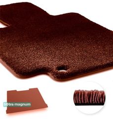 Двошарові килимки Sotra Magnum Red для Mercedes-Benz Citan (W415)(пасажирський)(L2 - Long)(багажник) 2012-2021