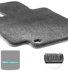Двошарові килимки Sotra Magnum Grey для Audi A4/S4/RS4 (mkV)(B9)(універсал)(багажник) 2015-2023