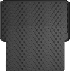 Гумовий килимок у багажник Gledring для Renault Captur (mkI) 2013-2019 (верхній)(багажник із захистом)