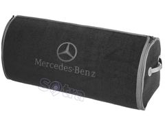 Органайзер в багажник Mercedes-Benz Big Grey - Фото 1