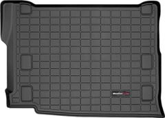 Коврик WeatherTech Black для Jeep Wrangler (JL)(unlimited)(5 door)(4xe)(hybrid)(trunk) 2021→