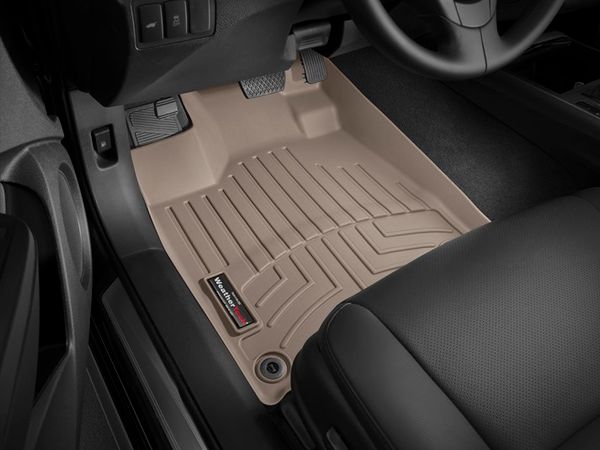 Коврики Weathertech Beige для Acura RDX (mkII)(4 way power seat) 2013-2018 - Фото 2