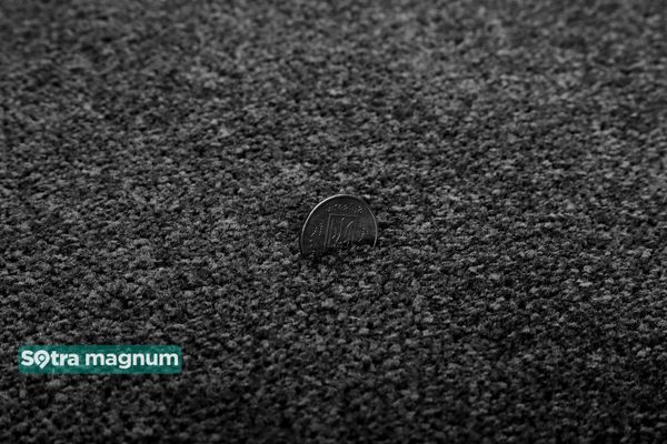 Двошарові килимки Sotra Magnum Grey для Ford S-Max (mkII)(5 місць)(багажник) 2015→ - Фото 6