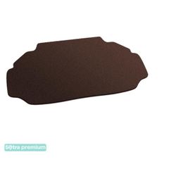 Двошарові килимки Sotra Premium Chocolate для Lexus LS (mkII)(багажник) 1995-2000