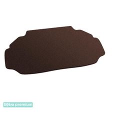 Двухслойные коврики Sotra Premium Chocolate для Lexus LS (mkII)(багажник) 1995-2000