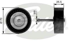 Ролик направляючий Gates T36204 (7803-21304) для Mazda; Ford Fiesta, Galaxy, Mondeo, S-Max; Volvo S80, V70 - Фото 1