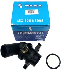 Термостат Pro-Eco 10.2726.03 (пластик) для Daewoo Lanos 1.6 / Nexia 1.6 [96282726]