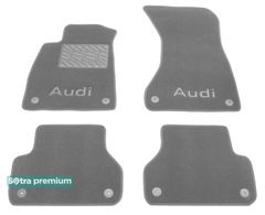 Двошарові килимки Sotra Premium Grey для Audi A5/S5 (mkII)(ліфтбек) 2016→