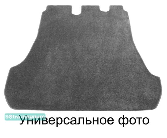 Двошарові килимки Sotra Magnum Grey для Volkswagen Tiguan (mkII)(без дворівневої підлоги)(без запаски)(багажник) 2016→ - Фото 2