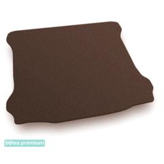 Двошарові килимки Sotra Premium Chocolate для Jeep Wrangler Unlimited (mkIII)(JK)(багажник) 2007-2018