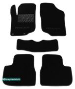 Двошарові килимки Sotra Premium Black для Peugeot 207 (mkI) 2006-2014 - Фото 1