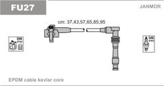 Дроти запалювання Janmor FU27 для Ford Scorpio 2.9 24V (BOA)