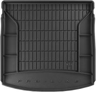 Резиновый коврик в багажник Frogum Pro-Line для Seat Leon (mkIII)(универсал) 2012-2020 (верхний уровень)(багажник) - Фото 1