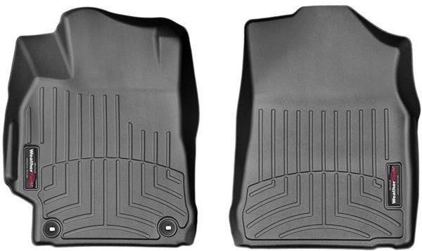 Коврики Weathertech Black для Toyota Camry (US)(XV50)(1 row) 2015-2017 - Фото 1