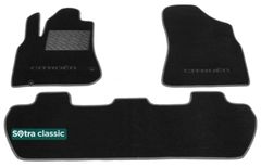 Двошарові килимки Sotra Classic Black для Citroen Berlingo (mkII)(1-2 ряд) 2008-2018