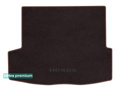 Двухслойные коврики Sotra Premium Chocolate для Honda Civic (mkIX)(универсал)(багажник) 2014-2017