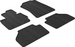 Резиновые коврики Gledring для BMW X3 (F25) 2010-2017