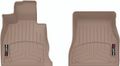Килимки WeatherTech Beige для BMW 7-series (G70) / i7 (G70)(1 ряд) 2022→