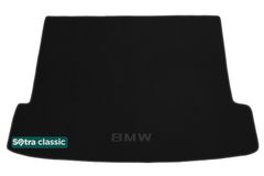 Двошарові килимки Sotra Classic Black для BMW X6 (G06; F96)(багажник) 2019→
