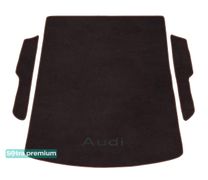 Двошарові килимки Sotra Premium Chocolate для Audi A8/S8 (mkIV)(D5)(long)(багажник) 2017→ - Фото 1