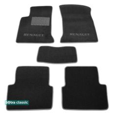 Двошарові килимки Sotra Classic Grey для Renault Laguna (mkII)(універсал) 2001-2007