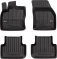 Коврики Weathertech Black для Volkswagen Tiguan (mkI) 2016→