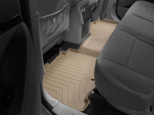 Коврики Weathertech Beige для Hyundai ix55 / Veracruz (mkI)(1-2 row) 2007-2012 - Фото 3