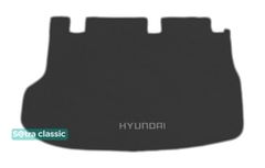 Двошарові килимки Sotra Classic Grey для Hyundai H-1 (mkII)(багажник) 2007→