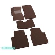 Двошарові килимки Sotra Premium Chocolate для BYD F6 (mkI) 2007-2012 - Фото 1