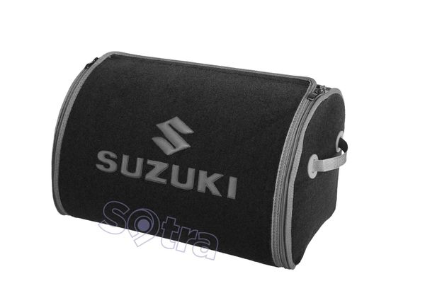 Органайзер в багажник Suzuki Small Grey - Фото 1