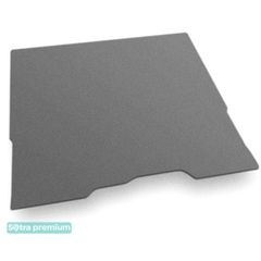 Двошарові килимки Sotra Premium Grey для Opel Vivaro (mkIII)(пасажирський)(L2)(багажник) 2014-2019