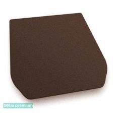Двошарові килимки Sotra Premium Chocolate для Buick Enclave (mkII)(складений 3 ряд)(багажник) 2017→
