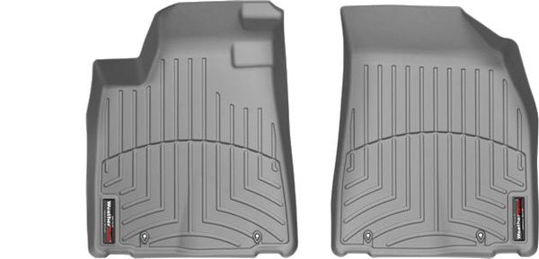 Коврики Weathertech Grey для Lexus RX (mkIII)(4 fixing hooks)(1 row) 2009-2015 - Фото 1