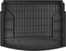 Гумовий килимок у багажник Frogum Pro-Line для Toyota Auris (mkII)(хетчбек) 2012-2018 (верхній рівень)(без бічних ніш)(багажник) - Фото 1