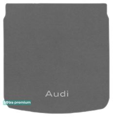 Двошарові килимки Sotra Premium Grey для Audi A5/S5 (mkI)(ліфтбек)(багажник) 2011-2016